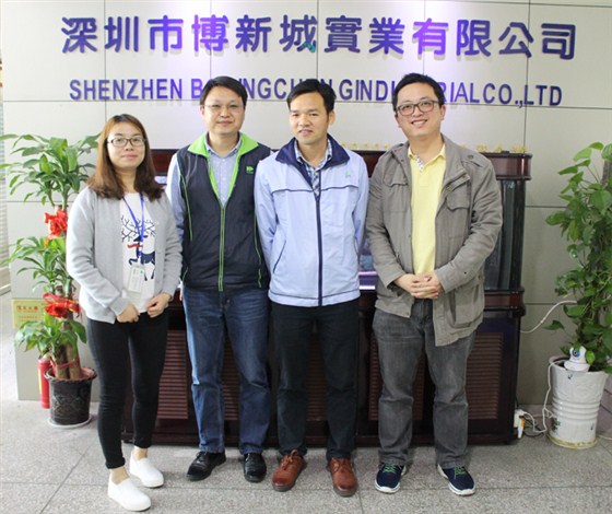 2017.03.28香港嘉利集团来访验厂